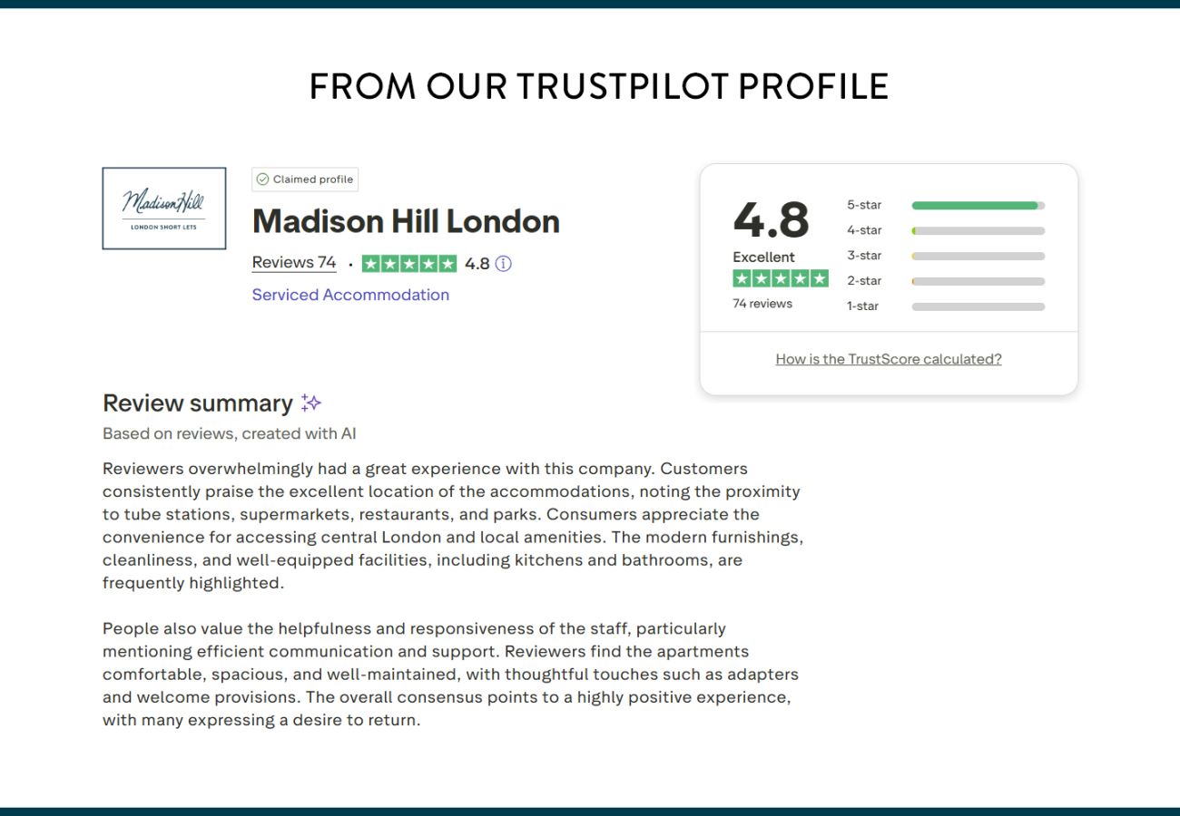 Apartment in London - Madison Hill - Byrne Garden 1 - 2 Bed Flat