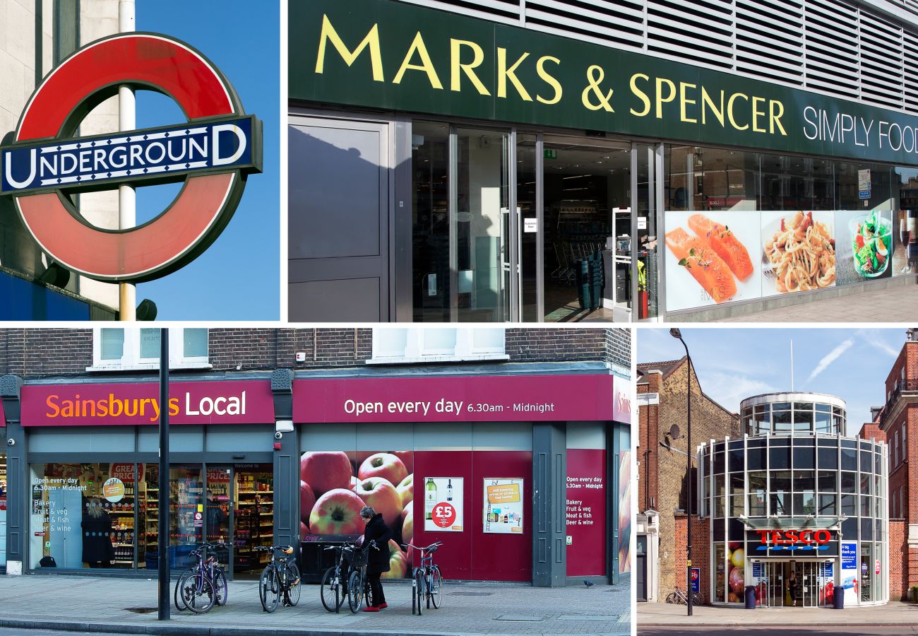 Apartment in London - Madison Hill - Clapham South 1 - Two bedroom flat 